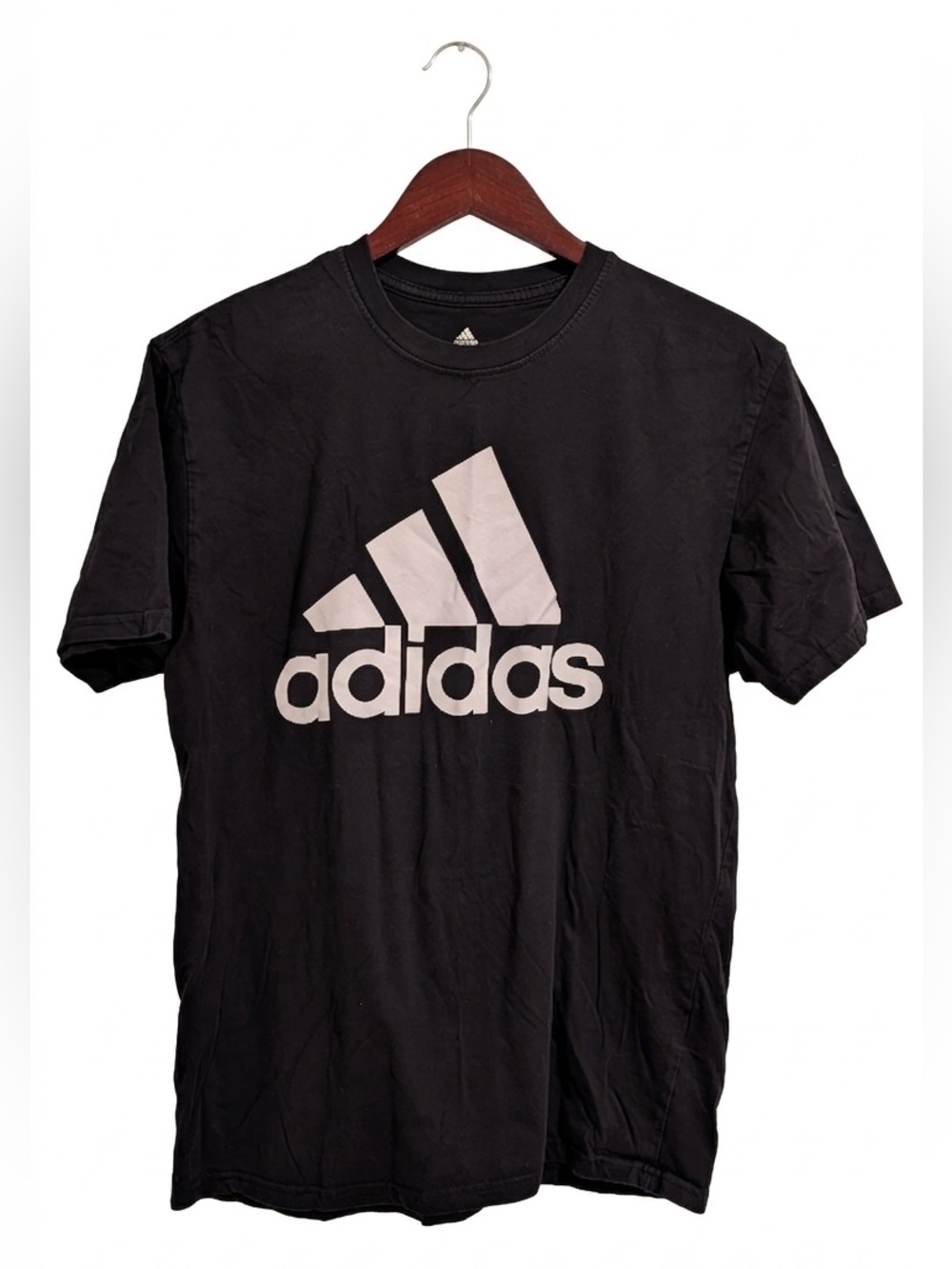 Adidas Black Logo T-Shirt